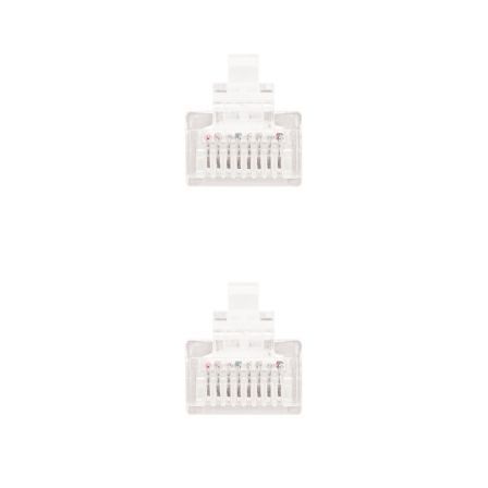 Nanocable Cable de Red Cat.6 UTP AWG24 1m Blanco